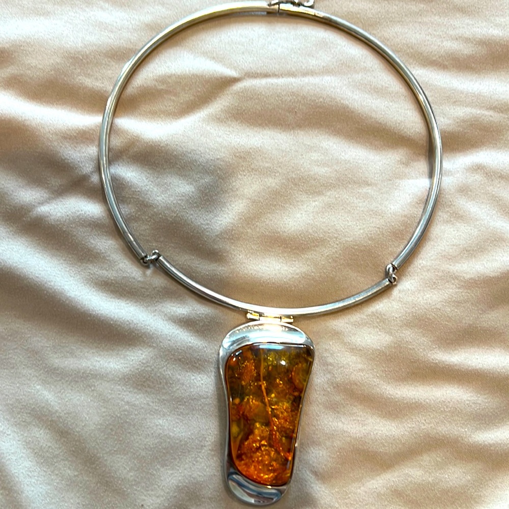 Amber necklace